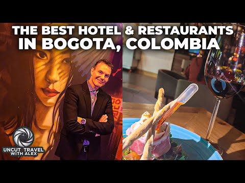 Bogota's Best SECRET Restaurants & Four Seasons Hotel Casa Medina