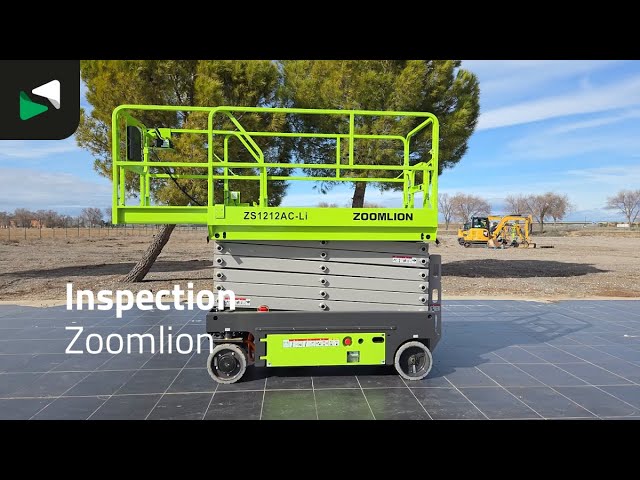 Zoomlion ZS1212AC-Li Scissor lift - BAS World