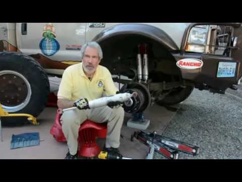 Rancho RS9000XL Adjustable Shocks