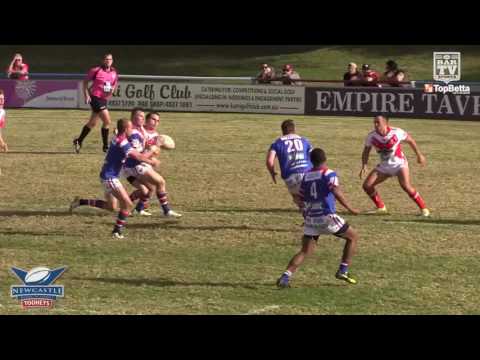 2016 Newcastle RL Round 9  highlights Reserve grade  Kurri Kurri Bulldogs v South Newcastle
