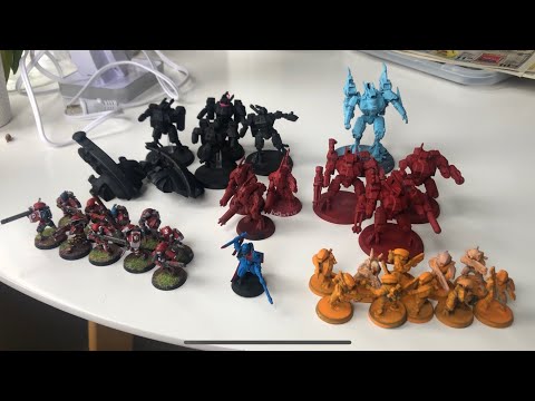 My First 40K Army after 1 Month!