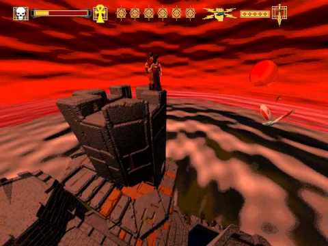 Ecstatica II (2) 1997 - Walkthrough Part 12 of 12 Ending