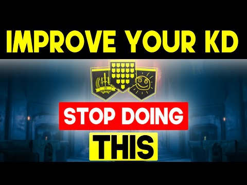 5 BIGGEST Mistakes that Hurt Your KD (Destiny 2)