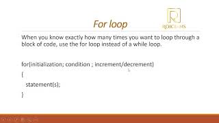 Java Programming Tutorial - Part 8 - Looping Statements/While Loop/Do While/ For Loop/For each Loop