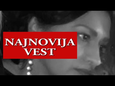 TRAGEDIIJA, PREMIINULA NAŠA VODITELJKA!