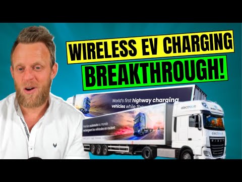 300 kW WIRELESS CHARGING! The Infinite Range Highway Is FINALLY Here