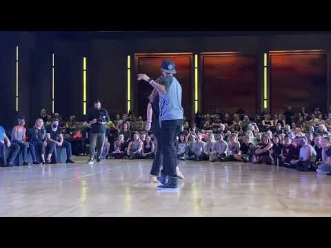 Neil Joshi and Victoria Henk - 1st Place Champions Strictly - Wild Westie 2022