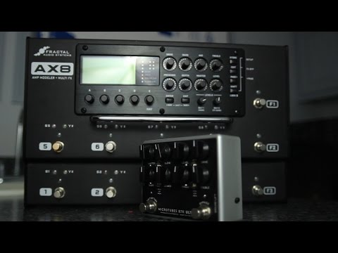 Imitation Game: Darkglass B7K Ultra tones from a Fractal Audio Axe-FX II/AX8