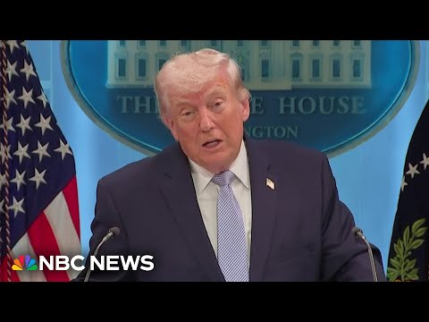 'Give it up or go to jail': Trump threatens punishment over F-15 story leak