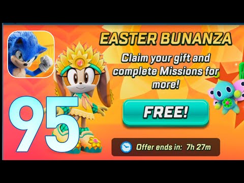 Sonic Forces: Gameplay Walkthrough Part 95 - Easter Bunanza! (iOS, Android)