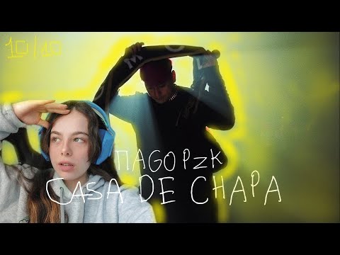 SHULIIPALMI REACCIONA a Tiago PZK - Casa de Chapa