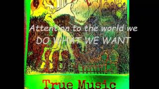 Takins Snikat - "Attention World" ft. BR (Lyrical Video)