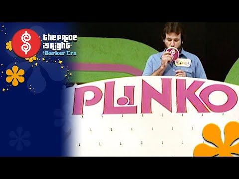 TPIR Contestant Puckers Up for PLINKO and Wins Big Money - The Price Is Right 1984