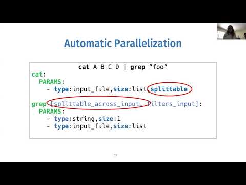USENIX ATC '20 - POSH: A Data-Aware Shell