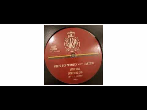 Khayo Ben Yahmeen / Jah Tool - Mountain Top / Gathering - 12" - Shasha Records