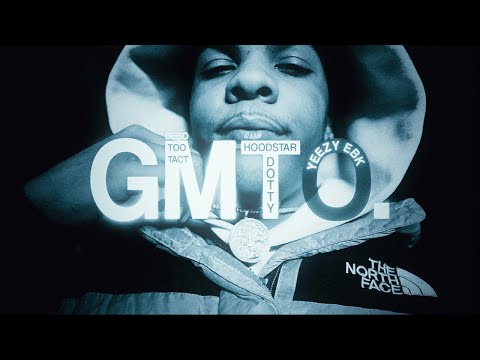 Bebo2Tact x HoodStarDotty x Yeezy EBK - GMTO (Shot by @checkthefootage)
