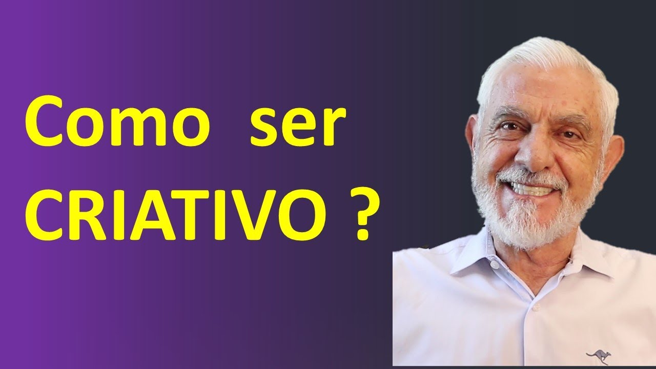 COMO SER CRIATIVO?