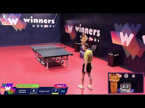 WINners League 03.11.2021 Ishchuk S. - Ivanov Yu. 15:15