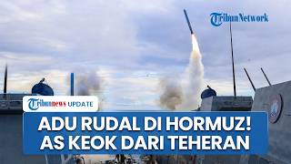 Rangkuman AS-Iran: Adu Rudal AS-Iran Pecah di Selat Hormuz, 3 Kapal Perang Trump Kalah Dihantam Bom