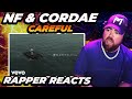 RAPPER REACTS to NF, Cordae - CAREFUL