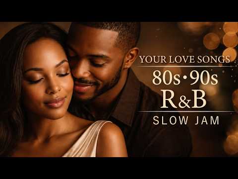 ❤️ 80s 90s R&B Slow Jams  |  Quiet Storm Love Ballads for Late Night Romance & Bedroom Vibes