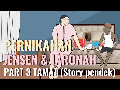JENSEN & JARONAH'S WEDDING PART 3 END (Short Story) - School Animation