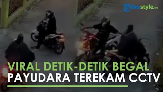 Viral Detik detik Begal Payudara di Pekanbaru
