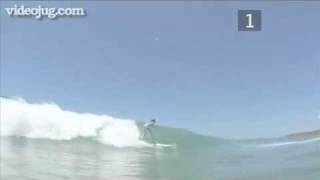Surfing : Bottom Turn