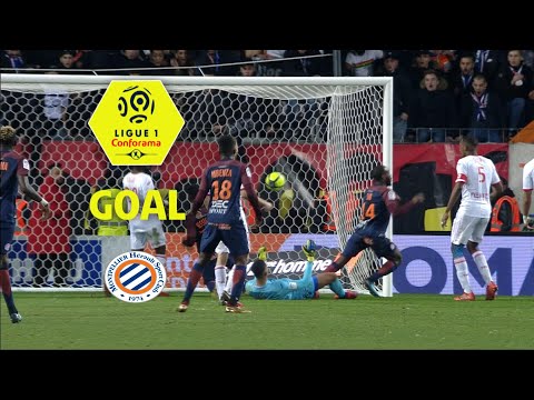 Goal Giovanni SIO (90' +5) / Montpellier Hérault SC - Toulouse FC (2-1) / 2017-18