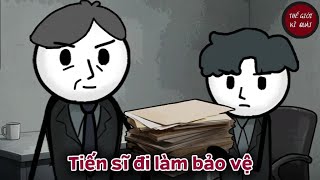 (Full) Thiên tài toán học làm bảo vệ | Thế Giới Kì Quái