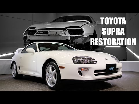 Thumbnail for Toyota Supra Restoration by Toyota GR Supra