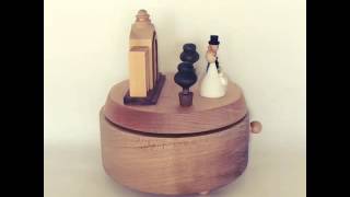 Wedding Church Music box
