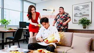 Download lagu Female CEO takes poor chef to negotiations, he uses war god skills to make thugs beg for mercy mp3