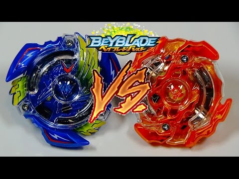Beyblade Burst BATTLE!! Victory Valkyrie B.V. vs Rising Ragnaruk G.R. ベイブレードバースト