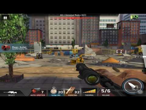 Kill Shot Bravo Region 19 Primary Mission 28 - Kill 2 Helmeted Medics