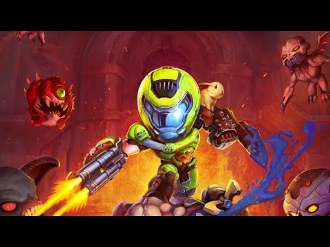 mighty doom peleando duro