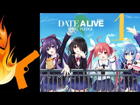 Date A Live Spirit Pledge Walkthrough Part 1/Volume 1 Tohka - Dead End Completed