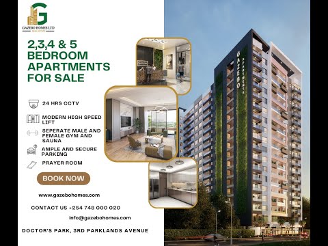 4 bedroom Apartment For Sale 3rd Parklands Avenue 3rd Parklands Nairobi