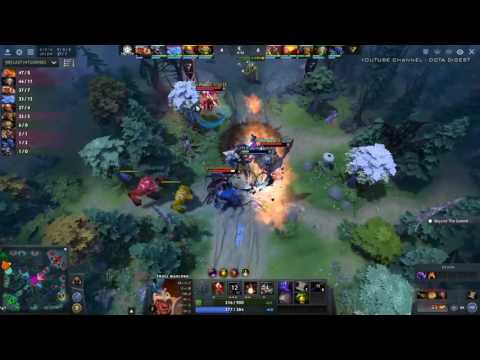 [VLDF885] Execration vs CG Clutch Gamers TI7 Highlights Dota 2