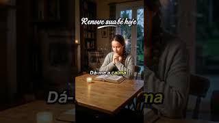 🙏Renove suas forças HOJE , Deus está falando com você!