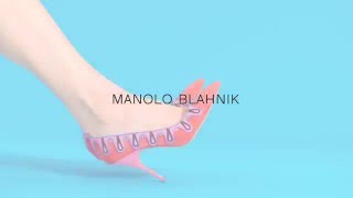 Manolo Blahnik Spring/Summer 2016 collection