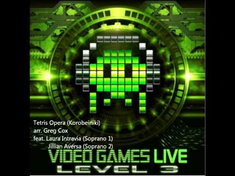 Video Games Live: Level 3 - Tetris Opera (Korobeiniki) ft. Laura Intravia & Jillian Aversa