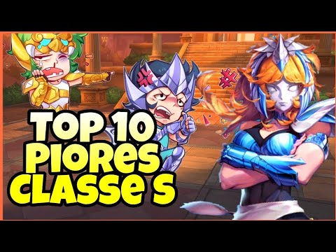 Top 10 Worst S-Class in Saint Seiya Awakening