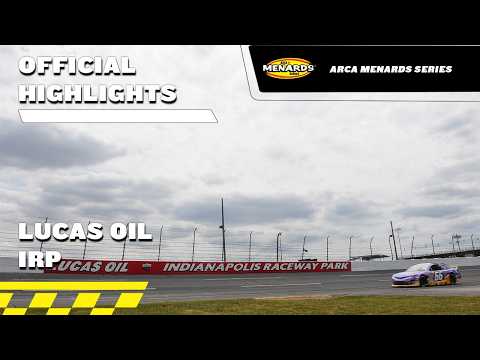 NASCAR Regional video artwork