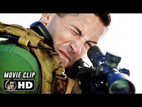 Marine Sniper Kills Terrorists Scene | JARHEAD 3: THE SIEGE (2016) Movie CLIP HD