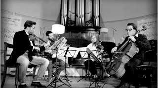Schumann Quartet No.1 - The Doric Quartet - Oxford Lieder Festival 2015