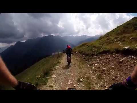 BEST of MTB Transalp 2018 Tegernsee - Gardasee