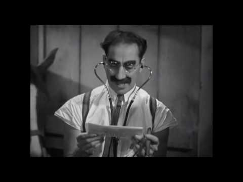 Groucho Marx  -Horse Examination
