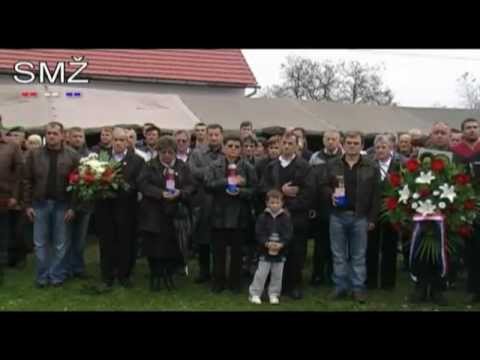 Svečano otkrivanje spomenika poginulim pripadnicima 2. gardijske brigade „Gromovi"