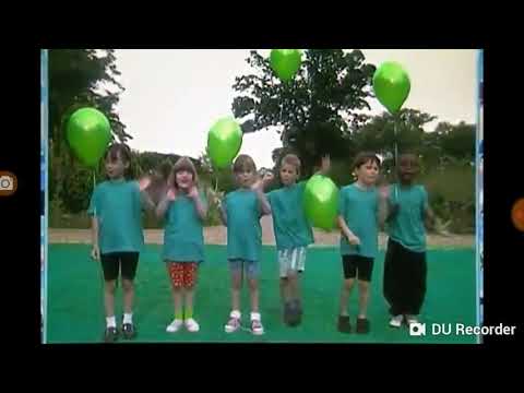 Teletubbies: Colors: Green Goodbye Scene (For Colleen Ford)